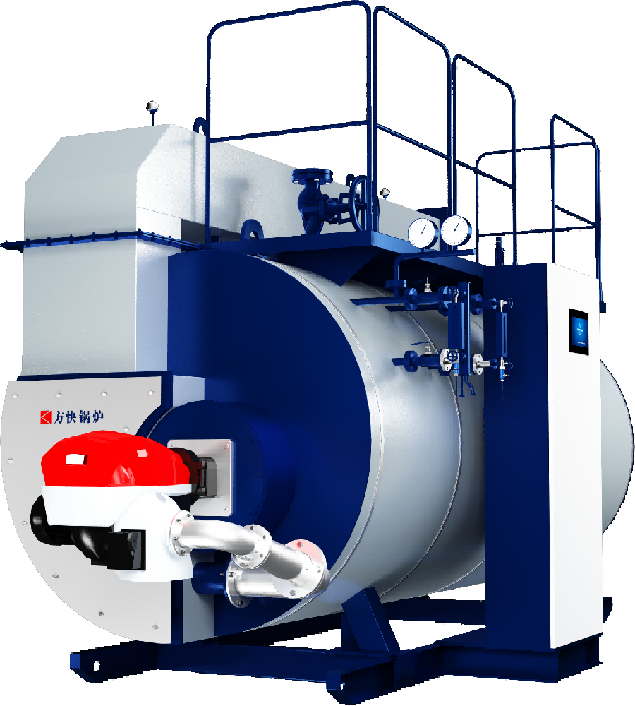 新一体冷凝蒸汽锅炉